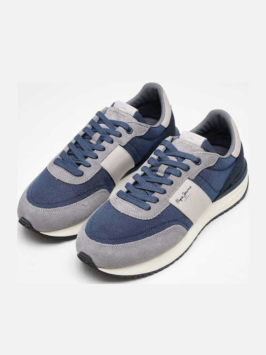 Buster Supra M Ανδρικά Sneakers Μπλε
