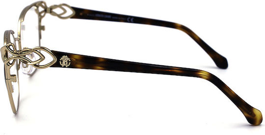 Γυναικείος Μεταλλικός Σκελετός Cat Eye Χρυσός RC5062 031