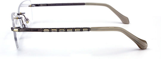 Roberto Cavalli Femei Metalic Rame Ochelari Auriu RC869 034