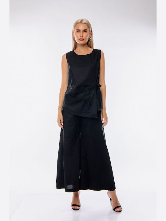 Dress Up Women's Black Set with Trousers