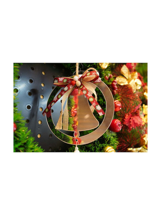 Ornament suspendat cu pantaloni evazati Argintie 26x14buc