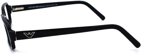 Emporio Armani Eyeglass Frame Black EA643 020