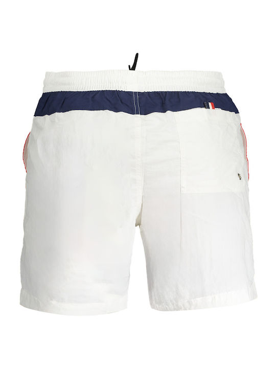 Squola Nautica Italiana Herren Badebekleidung Shorts White