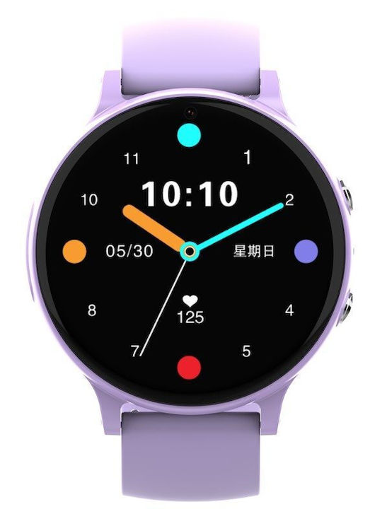 Wonlex Παιδικό Smartwatch με GPS & Κάμερα Μπλε