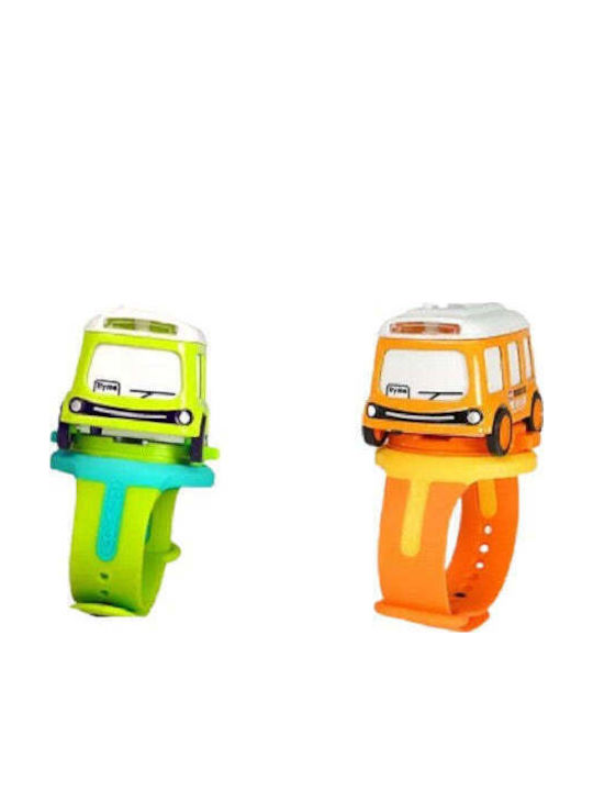 Ceas digital pentru copii cu curea din cauciuc/plastic Multicolor Diferite modele/sortimente de modele) 1 buc