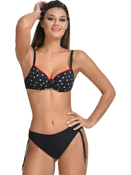 Set Bikini Μαυρο
