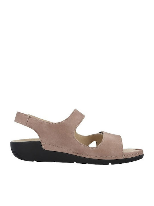 Leona Anatomic Women's Platform Shoes Gray