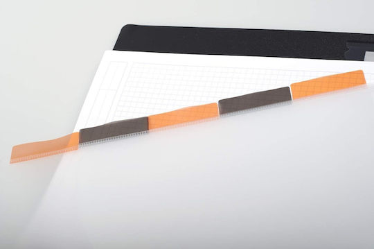 Rhodia Notebook 80 Sheets A4 with Blank Pages Black