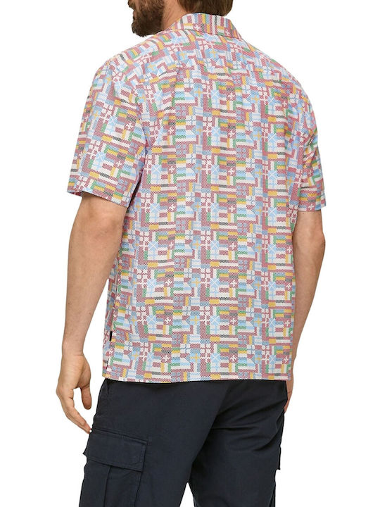 s.Oliver Πουκάμισο Multicolour
