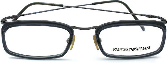 Emporio Armani Σκελετός Γυαλιών Γκρι EA152 1257
