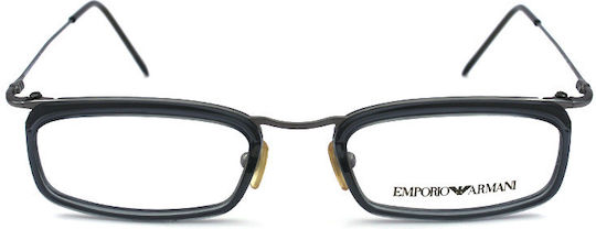 Emporio Armani Σκελετός Γυαλιών Γκρι EA152 1257