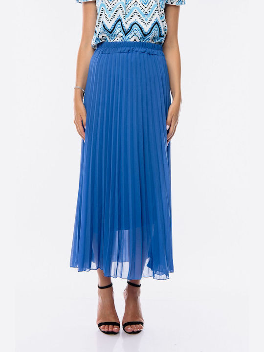 Dress Up Maxi Rock Blue royal blue