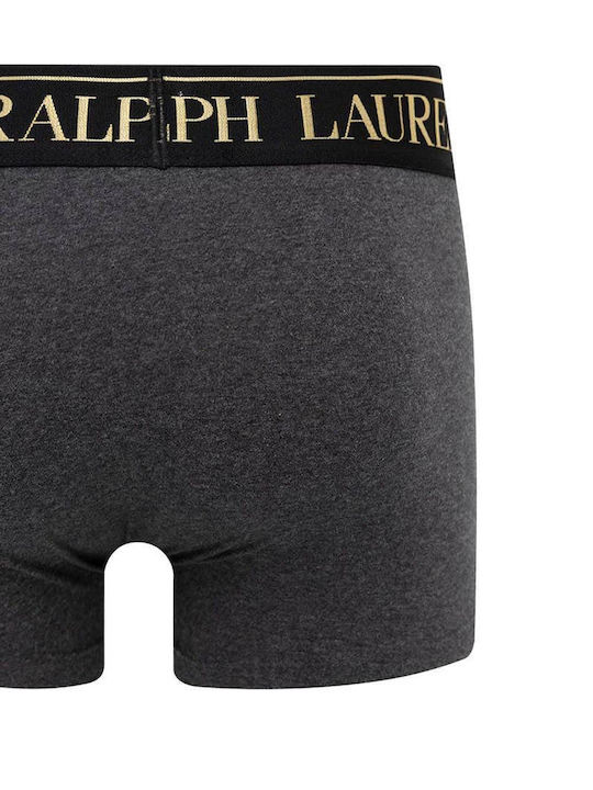 Men's Boxers Charcoal/ Holiday Red 2Pack