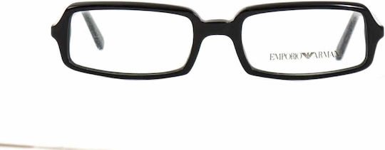 Emporio Armani Brillenrahmen Schwarz EA681 020