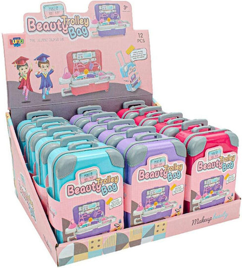 Luna Mini Beauty Case Set 9x5x13cm Lila 000622605c