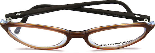 Emporio Armani Brillenrahmen Braun EA613 421