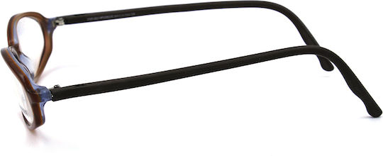 Emporio Armani Brillenrahmen Braun EA613 421
