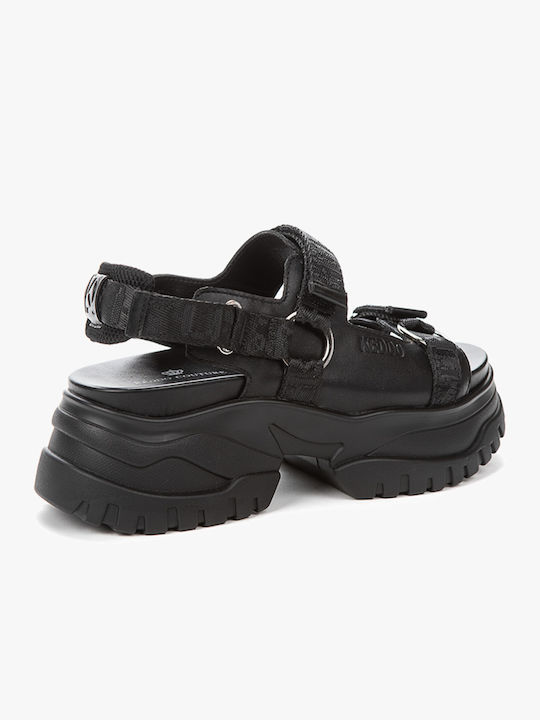 Keddo Damen Sandalen in Schwarz Farbe