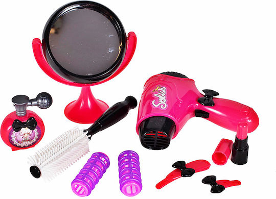 Malplay Cosmetic Set Dryer and Suitcase 105788