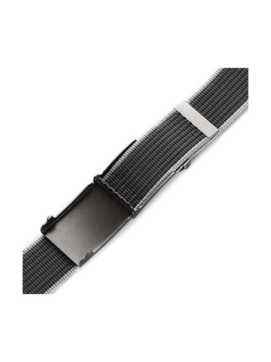 Herren Gürtel Gürtel aus Gewebe Gray