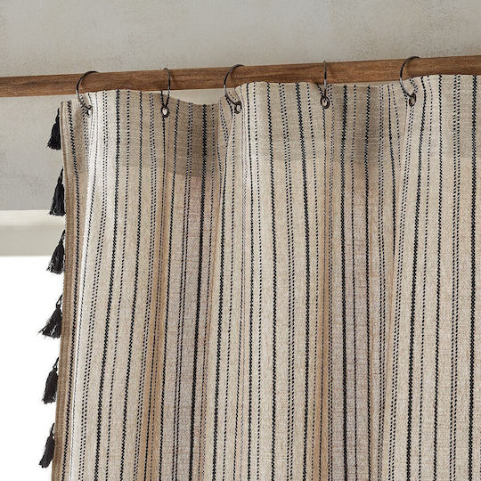 Am.Pm Mit Grommets Beiges 140x260cm