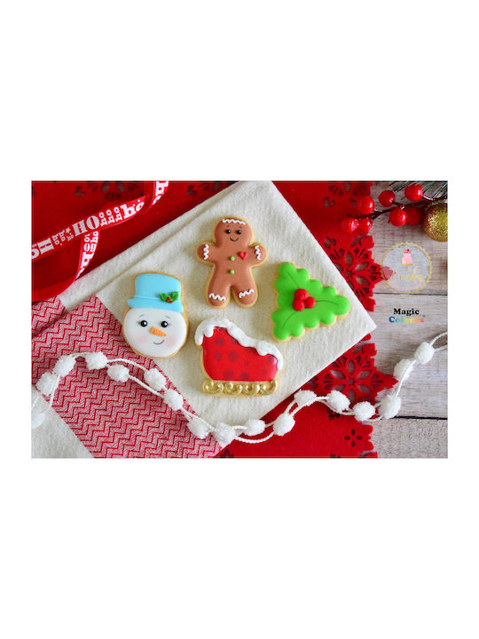 Set Christmas Sweet Molds 3pcs