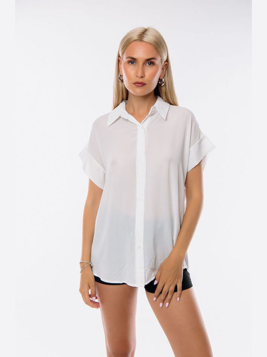 Dress Up Women's Short Sleeve Shirt ASPRO