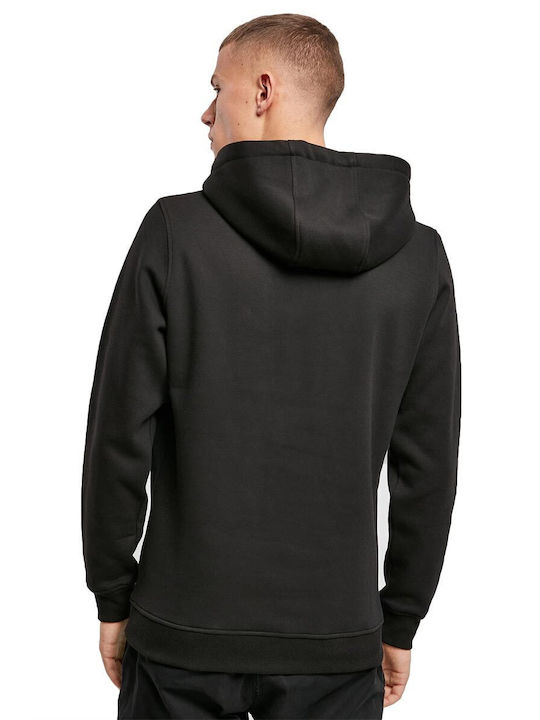 Sweatshirt mit Kapuze Black