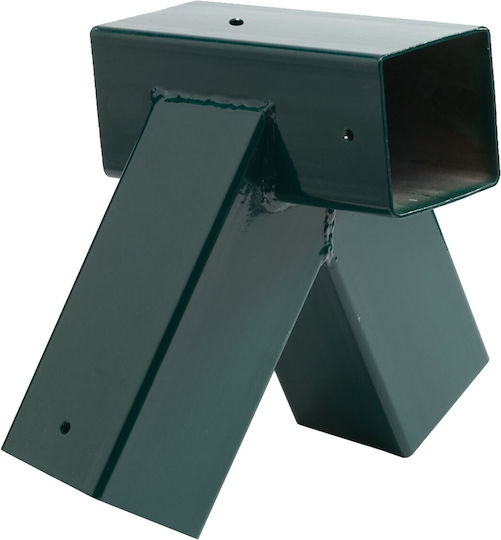 Blue Rabbit aus Metall Green