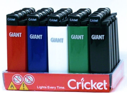 Cricket Feuerzeug Flamme