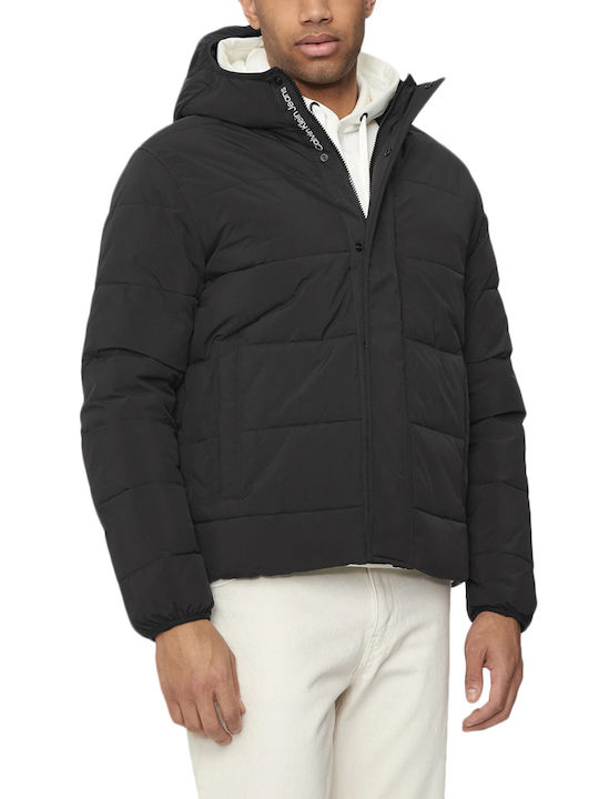 Calvin Klein Geacă pentru bărbați Puffer BLACK