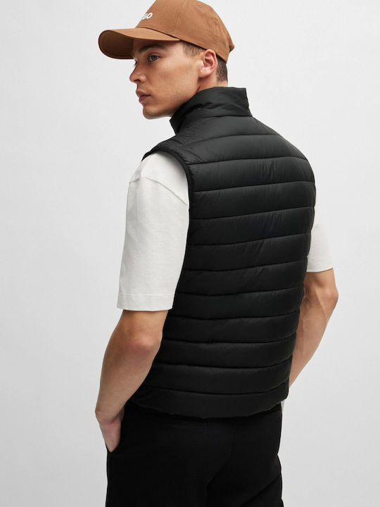 Brentino2431 Sleeveless Jacket Black