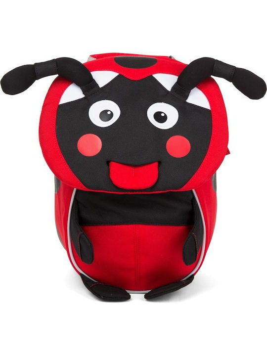 Affenzahn School Bag Shoulder Kindergarten in Black color