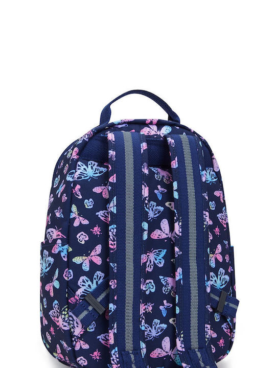 Kipling Seoul Ghiozdan Școlar de Spate Școala gimnazială- liceu Multicolor 14Litri