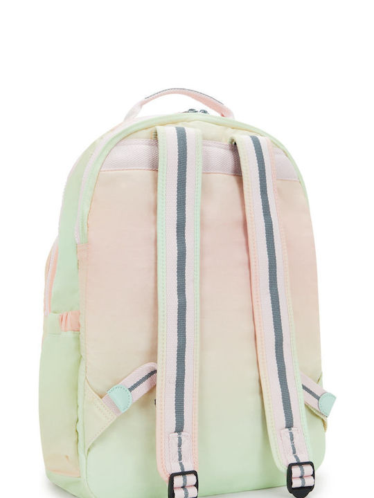 Kipling Seoul Πλάτης Πολύχρωμη