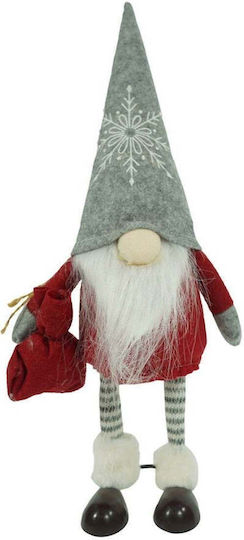 De Crăciun Figurină Elf Roșu Înălțime 42cm.