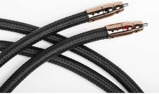 Audioquest Black Beauty Cable RCA male - RCA male 1.5m
