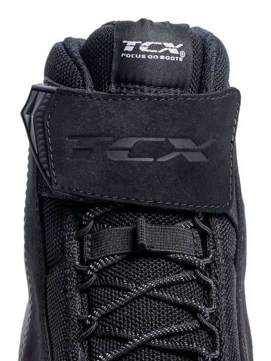 TCX Jupiter 5 Men's Motorcycle Boots Leather Gore-Tex Waterproof Black