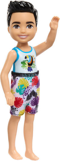 Barbie Swimsuit Doll Chelsea for 3+ years+ Years 15cm