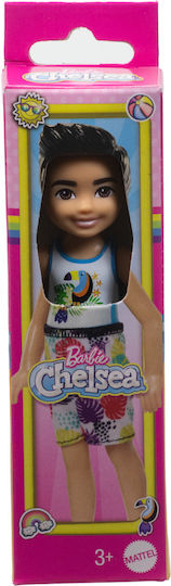 Barbie Swimsuit Doll Chelsea for 3+ years+ Years 15cm