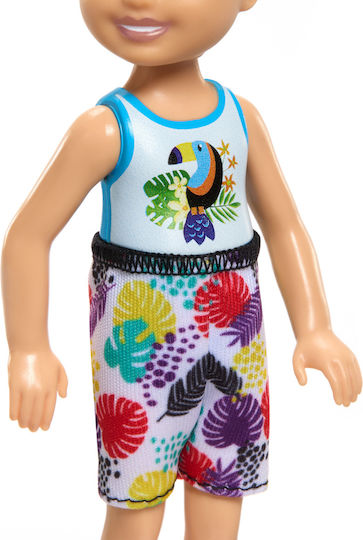 Barbie Swimsuit Doll Chelsea for 3+ years+ Years 15cm