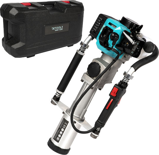 Detoolz Găuri Pentru Pământ Benzină Fără Vârfuri 44cc Cu Putere (CP) 1.34hp