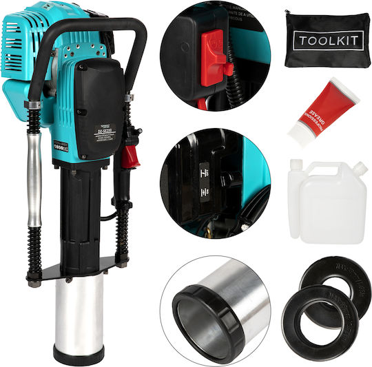 Detoolz Găuri Pentru Pământ Benzină Fără Vârfuri 52cc Cu Putere (CP) 2hp