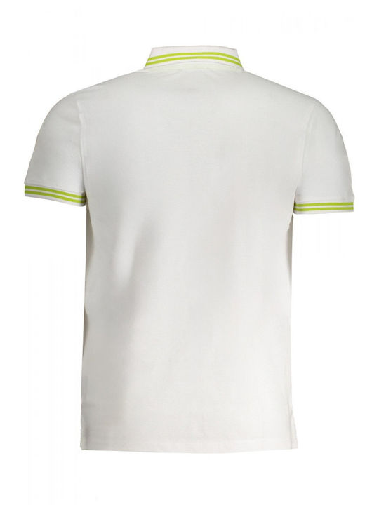 Roberto Cavalli Men's Short Sleeve Blouse Polo White