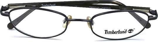 Timberland Jasmine Femei Metalic Rame Ochelari Negru T960/Gun