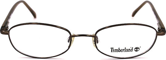 Timberland Jasmine Femei Metalic Rame Ochelari Maro T960/BRO