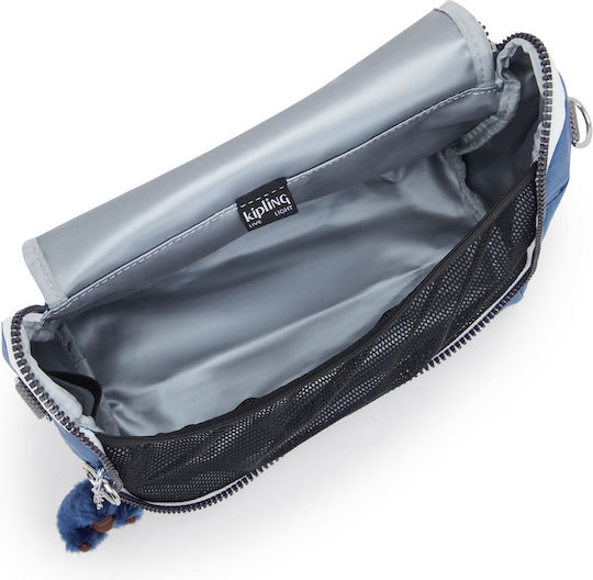 Kipling Kichirou School Insulated Food Case 6lt Blue 20.5 x 12.5 x 23cm