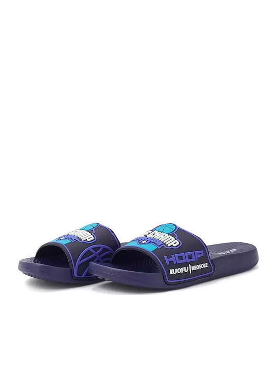 Kids' Slides Blue