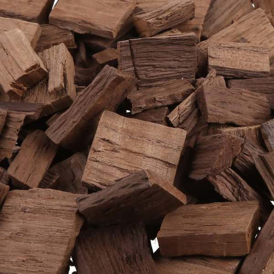 Chips din Lemn Chipsuri pentru Fumat la Grătar cu Aromă Stejar 1.2kg 1buc