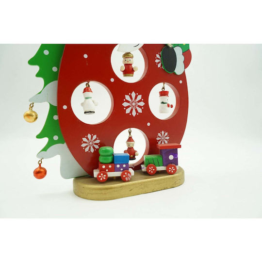 Santa Claus Red 24.5x18cm